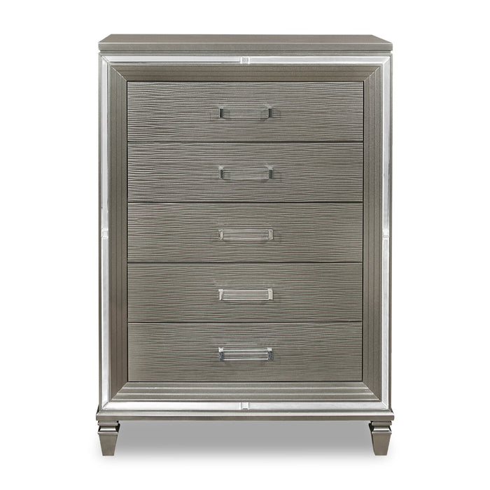 Max Chest - Silver
