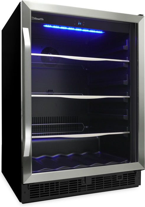 Silhouette Riccotta 5.7 Cu. Ft. Beverage Centre - SBC057D1BSS