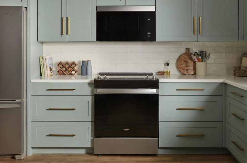 Whirlpool 1.1 Cu. Ft. Flush-Mount Over-the-Range Microwave - YWMMF5930PZ