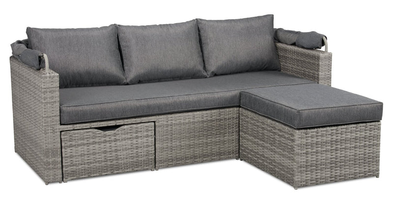 Cuba 3-Seat Canopy Set