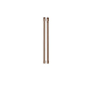 Café 2-Piece Handle Kit for Side-By-Side Refrigerator in Brushed Copper - CXMS2H2PNCU 