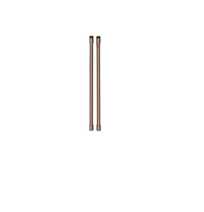 Café 2-Piece Handle Kit for Side-By-Side Refrigerator in Brushed Copper - CXMS2H2PNCU