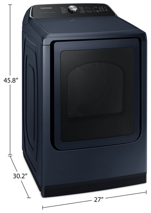 Samsung 7.4 Cu. Ft. Smart Electric Dryer with Pet Care Dry - DVE54CG7155DAC