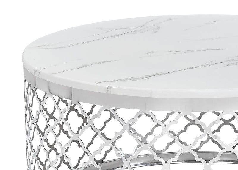Belle Coffee Table - White