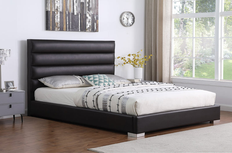 Clay King Platform Bed
