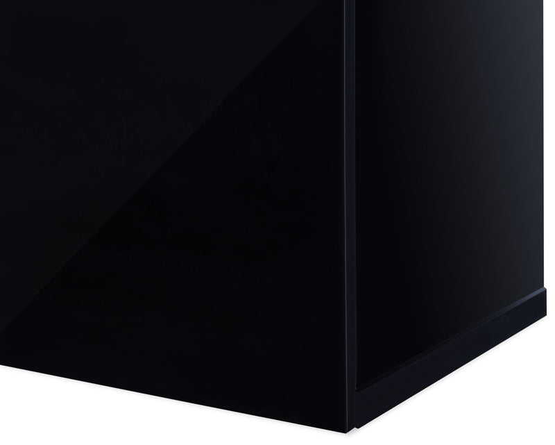Adam 78\" TV Stand - Black