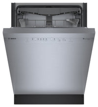 Bosch 100 Series Smart Dishwasher with PrecisionWash® and Third Rack - SHE5AE75N