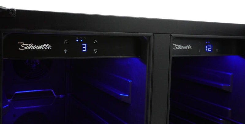 Silhouette Emmental 5.1 Cu. Ft. Dual Zone French-Door Beverage Centre - SBC051D1BSS