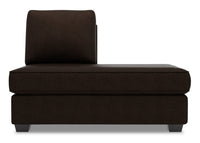 Sofa Lab Roll RAF Chaise Return - Luxury Chocolate