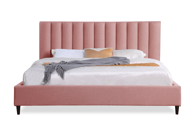 Rain King Platform Bed - Pink
