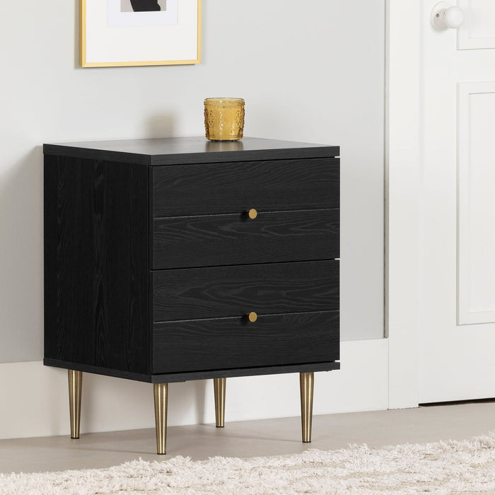 Lake Nightstand - Black