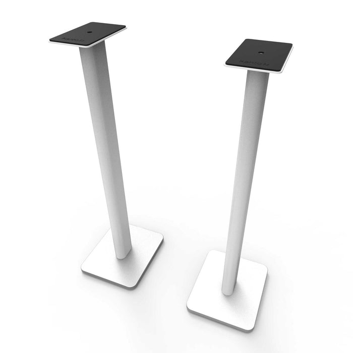 Kanto SP26PL 26\" Pair of Speaker Stands with Integrated Cable Management - White