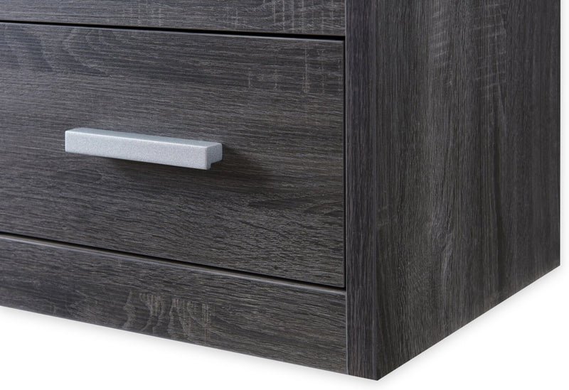Owen Reversible Corner Desk – Distressed Grey