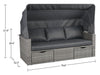 Cuba 3-Seat Canopy Set