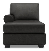 Sofa Lab Roll LAF Chaise - Luna Kohl 