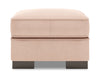 Sofa Lab Track Ottoman - Pax Rose