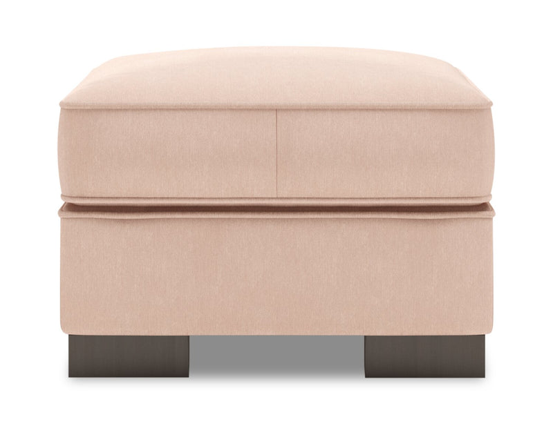 Sofa Lab Track Ottoman - Pax Rose
