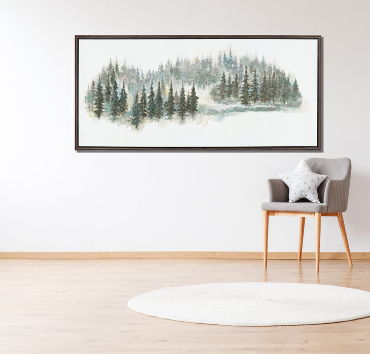 Acrylic Landscape - 22\" x 52\"