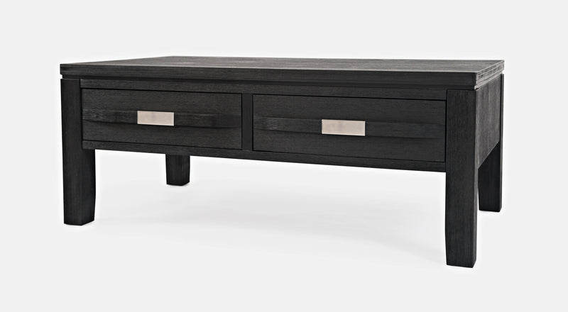 Bronx Coffee Table with Lift-Top - Dark Charcoal 