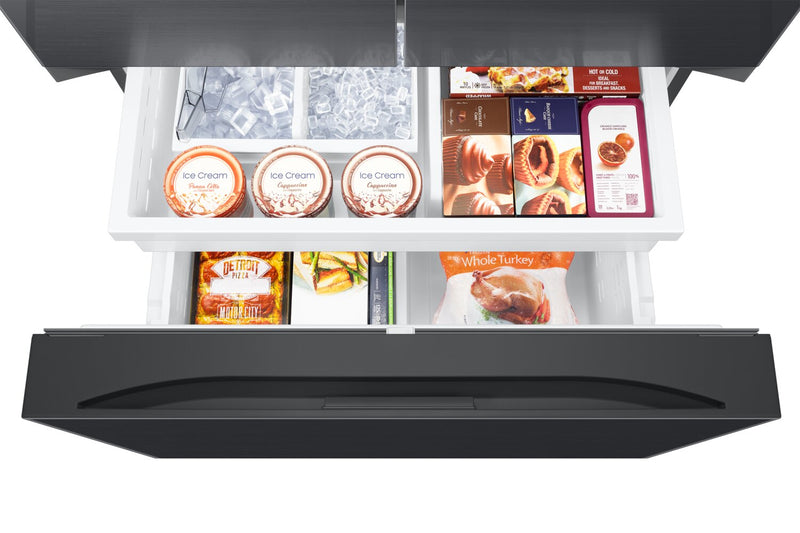 Samsung 30.5 Cu. Ft. French-Door Refrigerator with Four Types of Ice - RF32CG5400MTAA