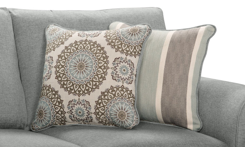 Tula Fabric Sofa - Mist