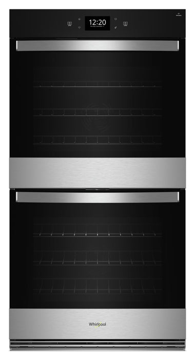 Whirlpool 10 Cu. Ft. Smart Double Wall Oven with Air Fry - WOED7030PZ