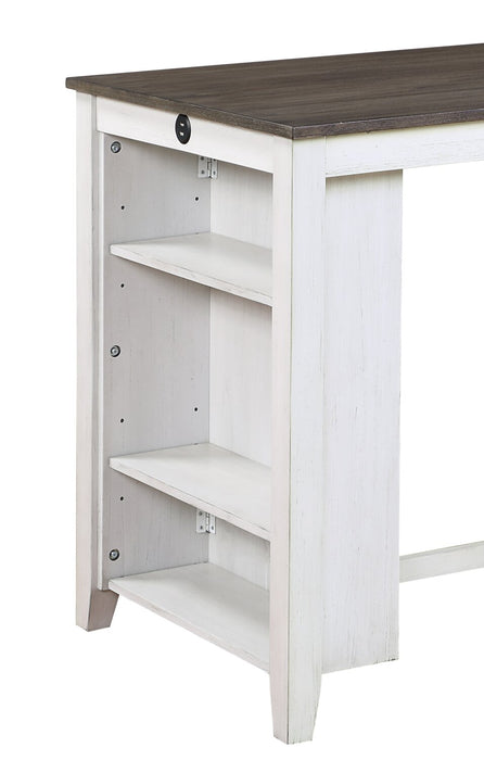 Lane 3-Piece Counter-Height Dining Package - White