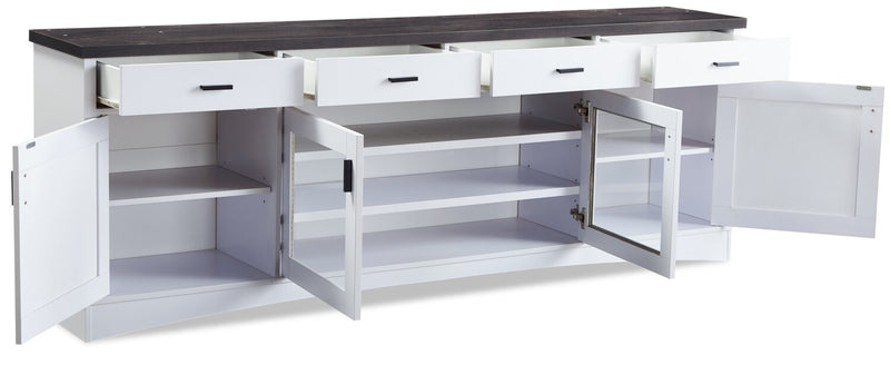 Emry 84\" TV Stand 