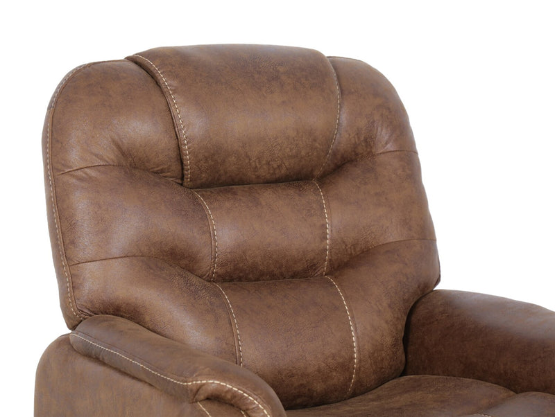 Landon Power Lift Reclining Chair - Brown