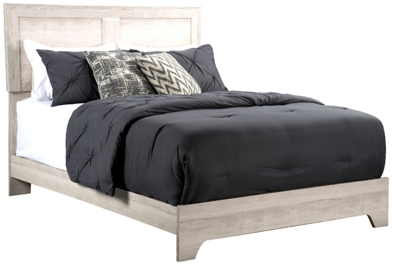 Yorkdale Queen Bed - White