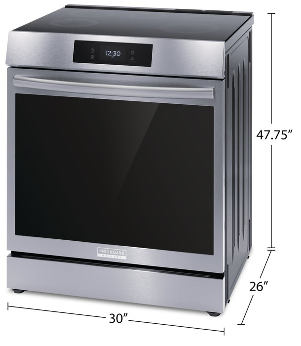 Frigidaire Gallery 6.2 Cu. Ft. Induction Range with Total Convection - GCFI306CBF