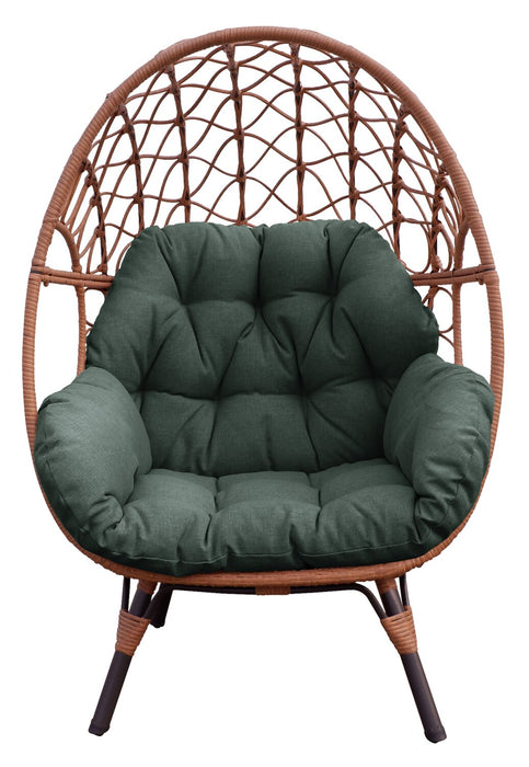 Coco Egg Patio Chair - Green
