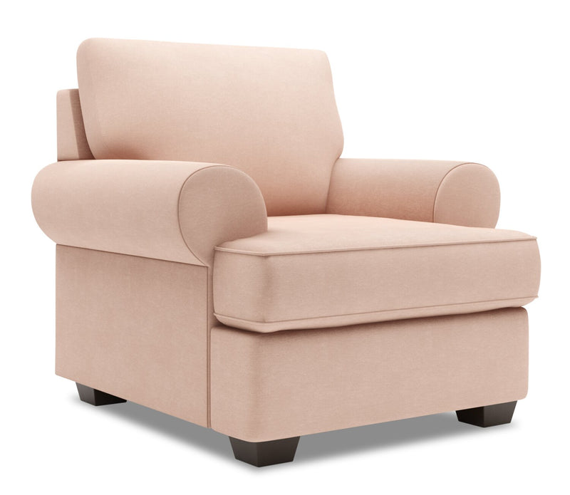 Sofa Lab Roll Chair - Pax Rose