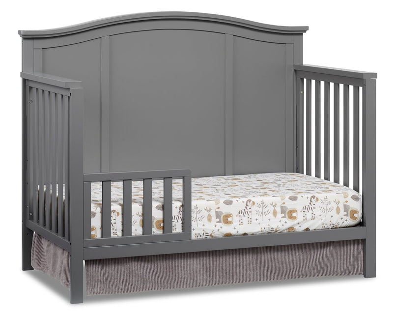 Emerson 4-in-1 Convertible Crib - Dove Grey