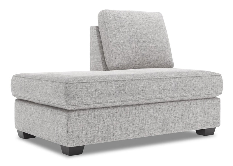 Sofa Lab Roll LAF Chaise Return - Luna Domino