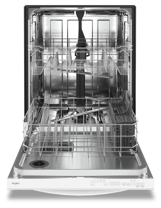 Whirlpool Large Capacity Dishwasher with Deep Top Rack - WDT740SALW