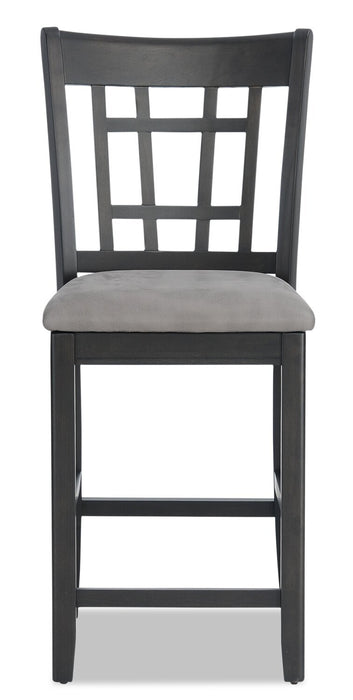 Dena Counter-Height Dining Chair - Grey-Brown