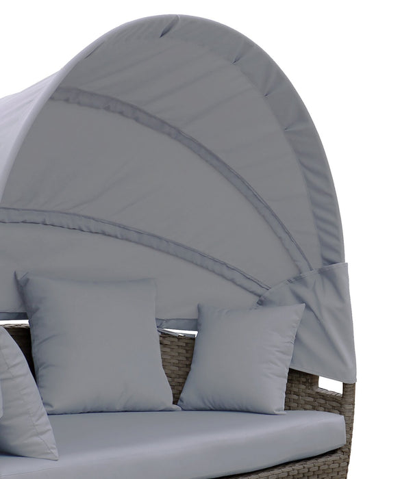 Capri 2-Piece Patio Conversation Set