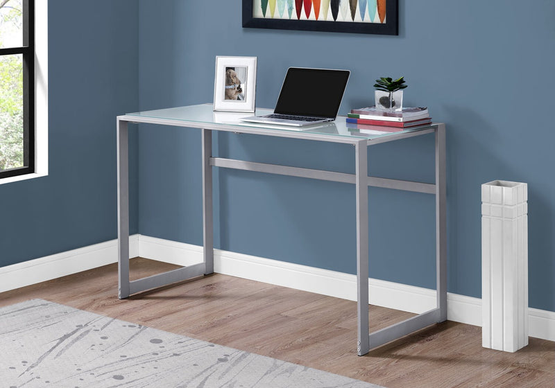 Kyle Desk - Silver
