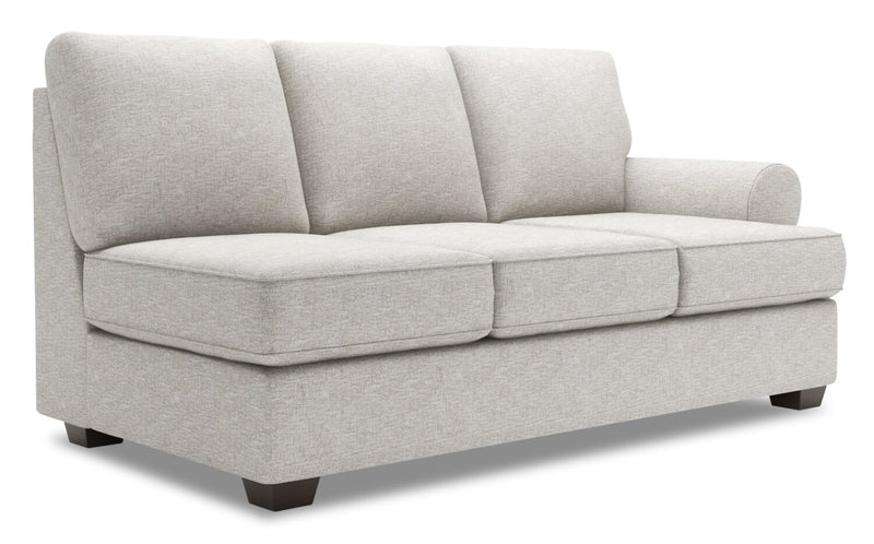Sofa Lab Roll LAF Sofa - Luxury Silver