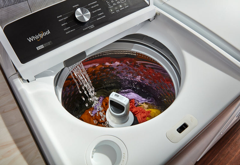 Whirlpool 5.4 / 5.5 Cu. Ft. Top-Load Washer with Removable Agitator - WTW5057LW