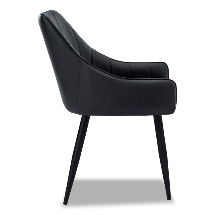 Eliot Dining Chair - Black