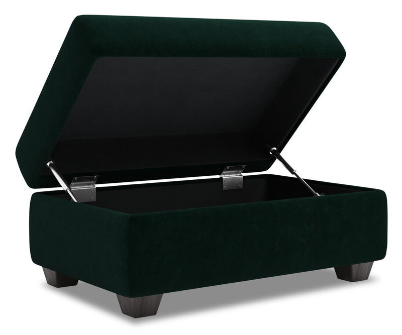 Sofa Lab The Trunk Ottoman - Hunter