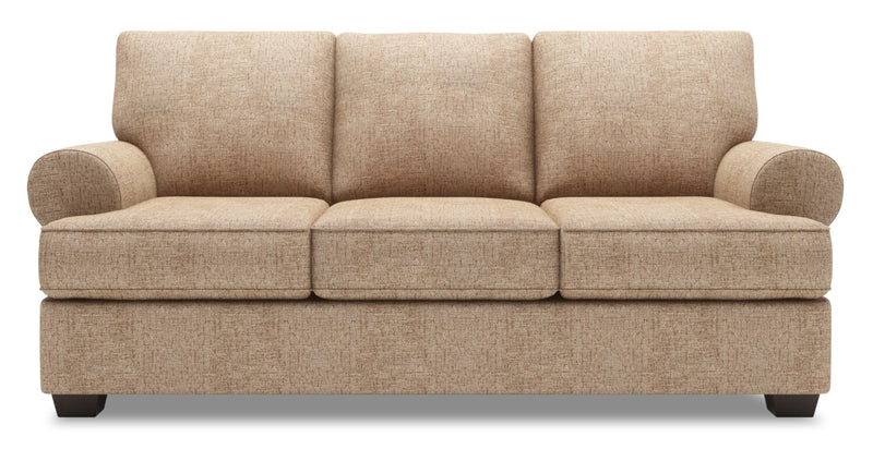 Sofa Lab Roll Sofa Bed - Luxury Taupe