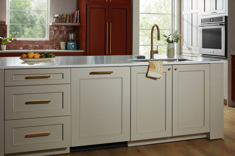 KitchenAid Panel-Ready Flush-to-Cabinet Dishwasher with Door-Open Dry System - KDTF324PPA 