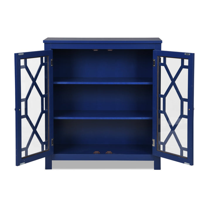 Clary Accent Cabinet - Navy