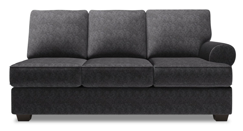 Sofa Lab Roll LAF Sofa - Luxury Charcoal
