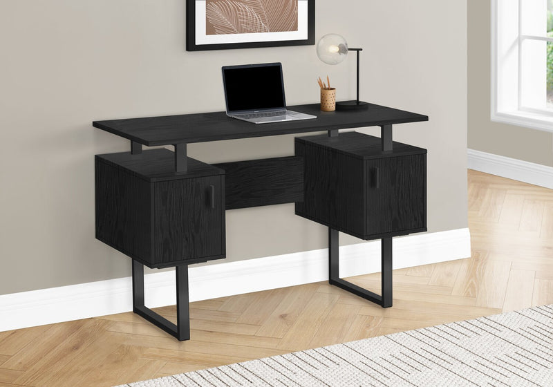 Rafa Office Desk - Black