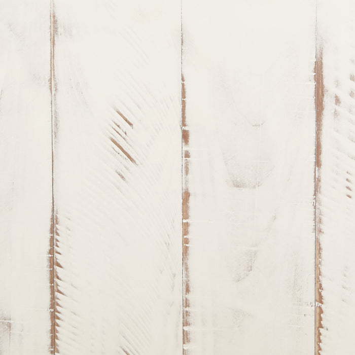 Benjy Coffee Table with Storage - White and Pine