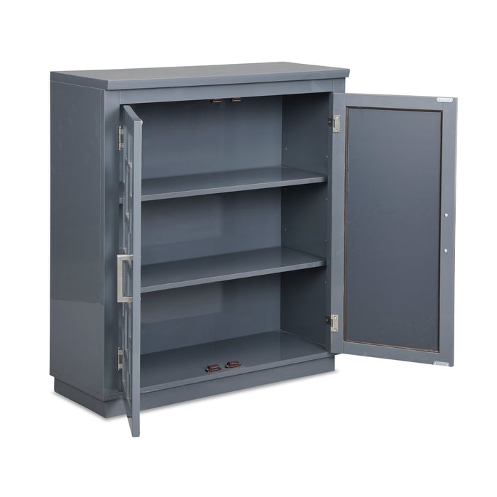 Darci Accent Cabinet - Grey